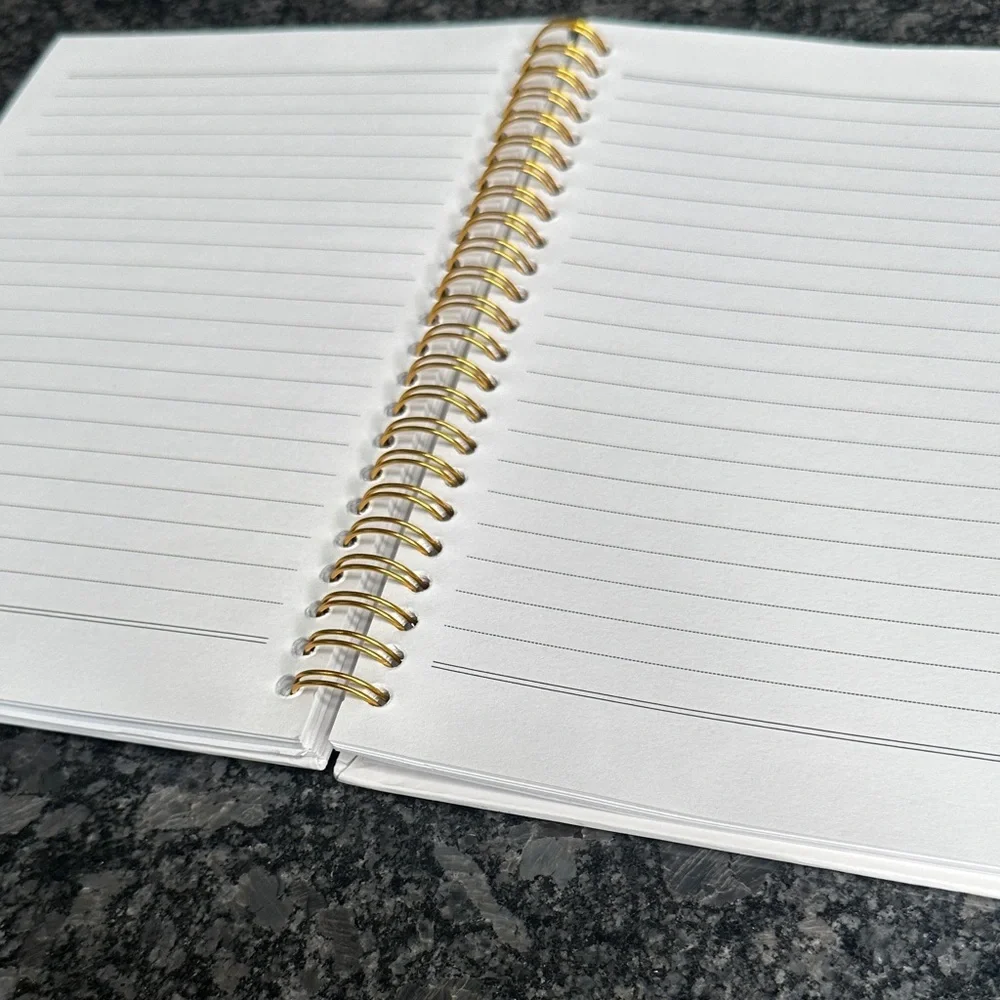 Be Kind Spiral Notebook with Rainbow Design